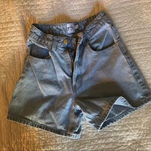 PRINCESS POLLY HIGH WAISTED SHORTS